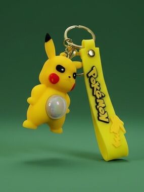 NWT Pokemon Keychain - Lightup Pokemon